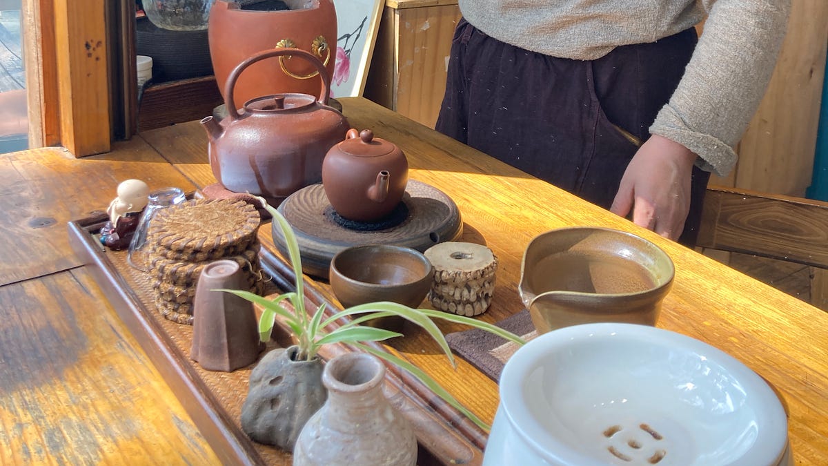 Comments - 23. More Veggie Arc, tea, coffee, dumplings and friends. It ...