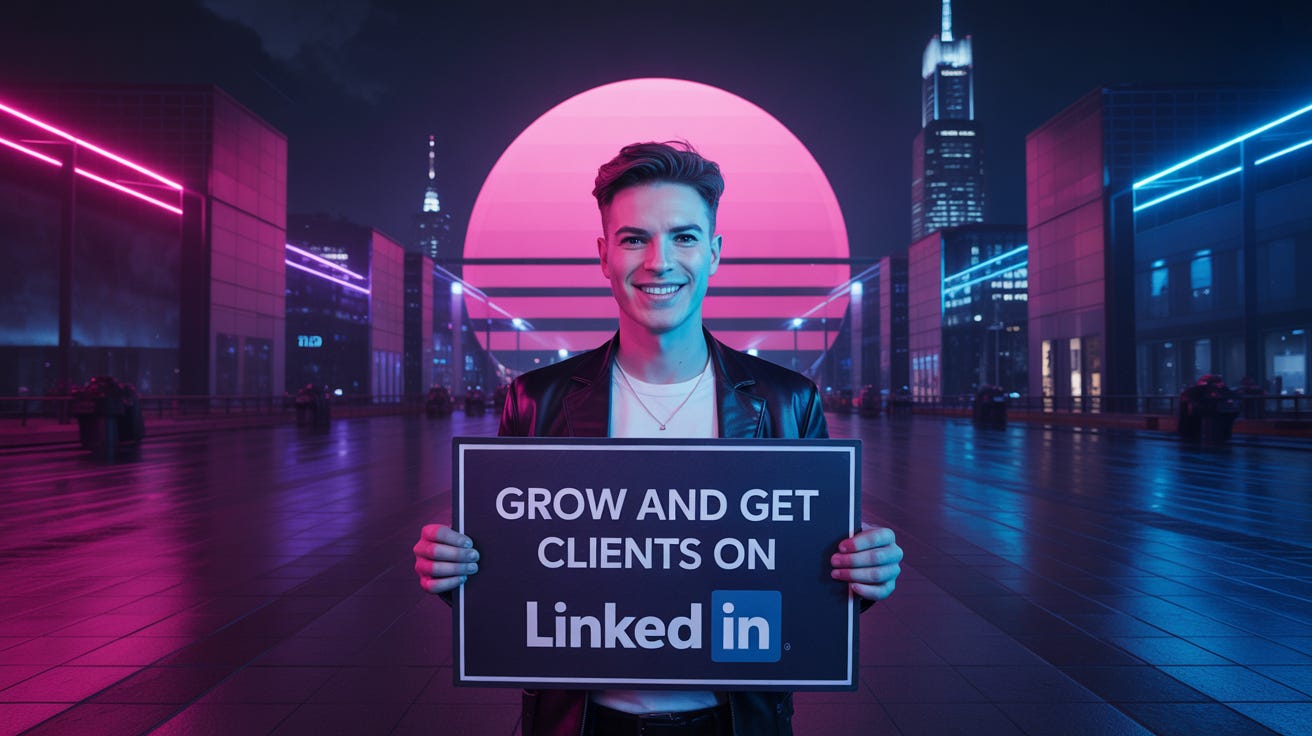 3 tools I use to grow and get clients on LinkedIn