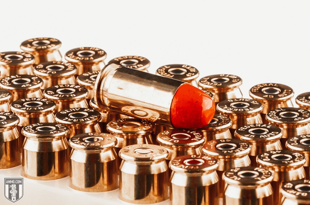 Winchester USA 45 ACP ammo for sale