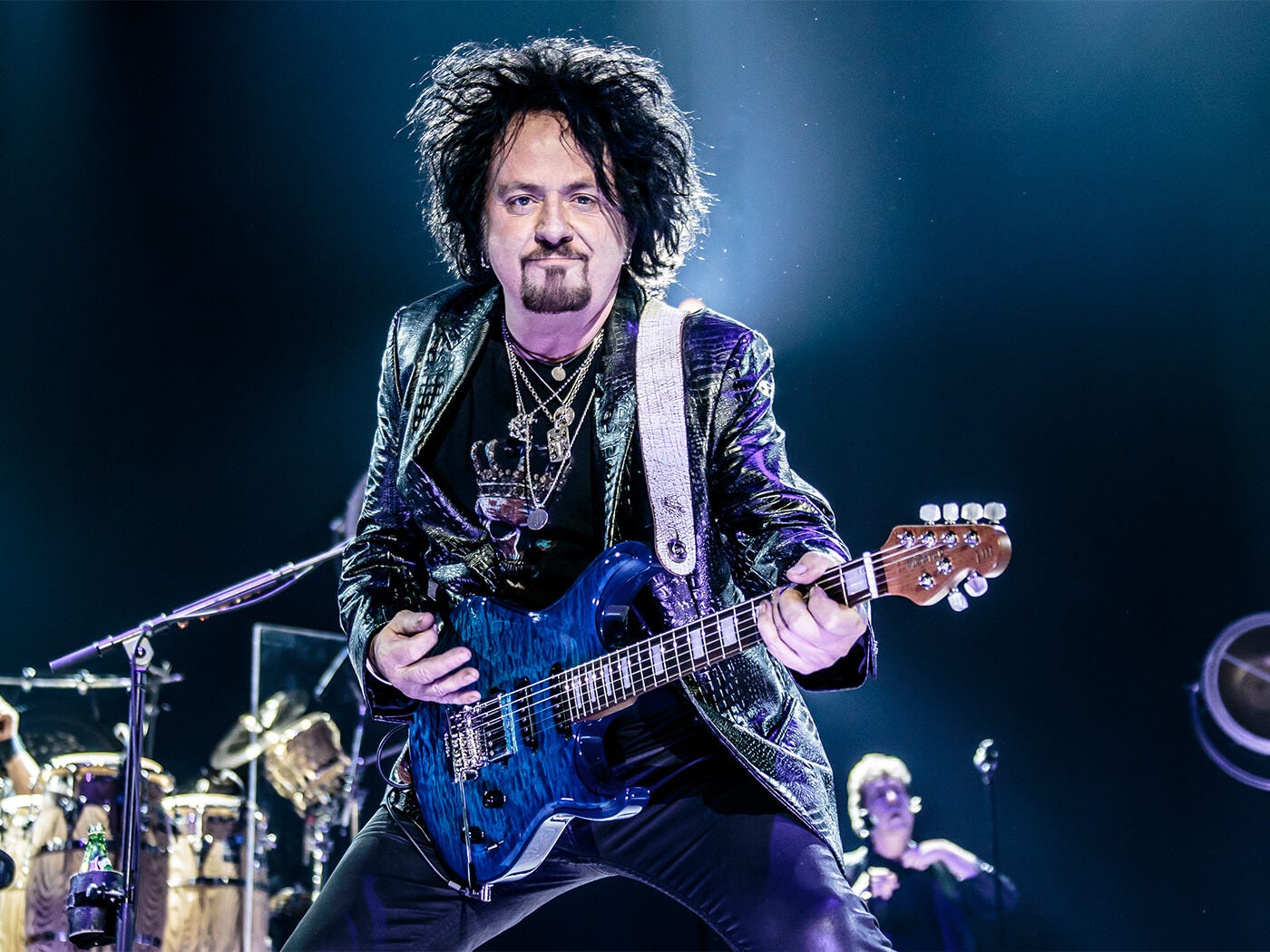 Listen: Steve Lukather releases Run To Me, featuring Ringo Starr on drums