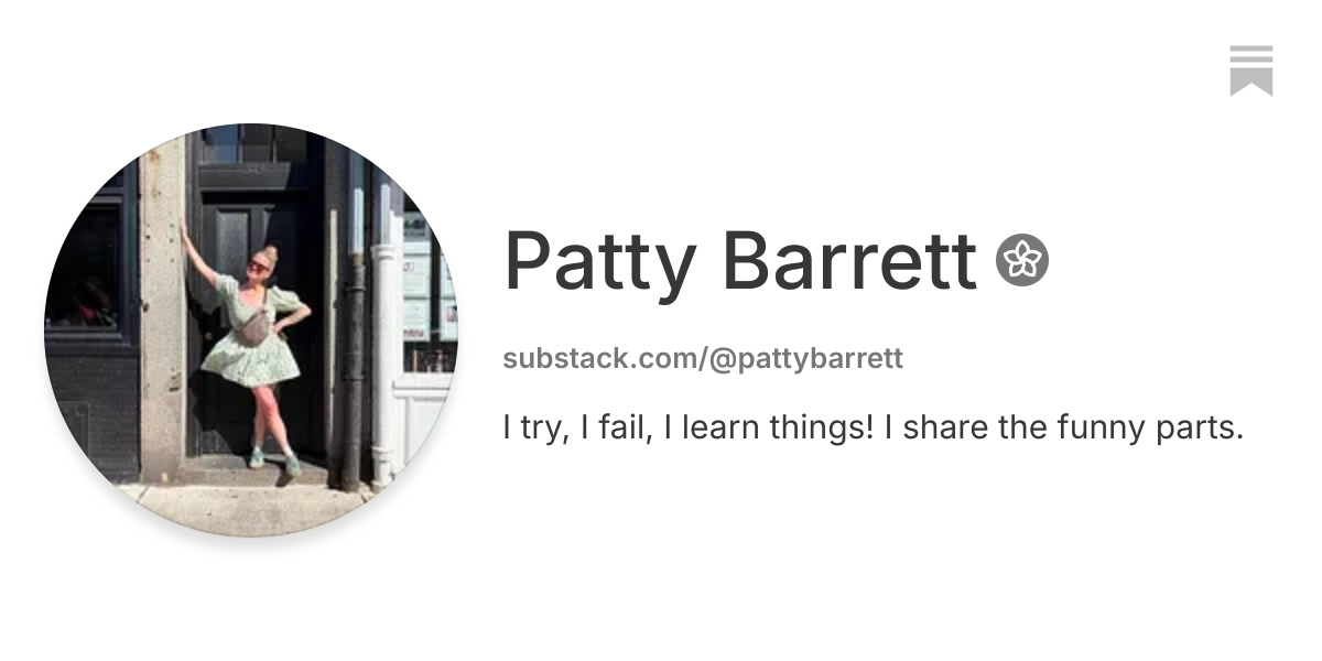 Patty Barrett | Substack