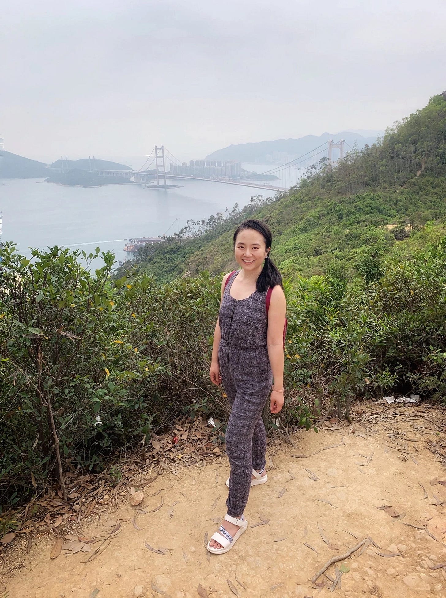  Adventure time for best views of Tsing Ma Bridge - Let’s go!  