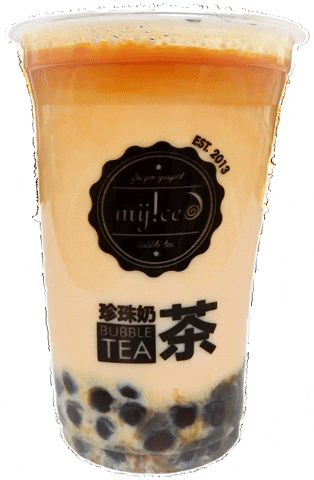 Bubble Tea GIF by myiced Bubble Tea GIF by myiced