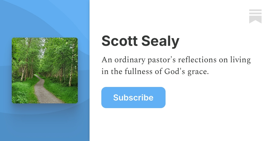 Scott Sealy Substack