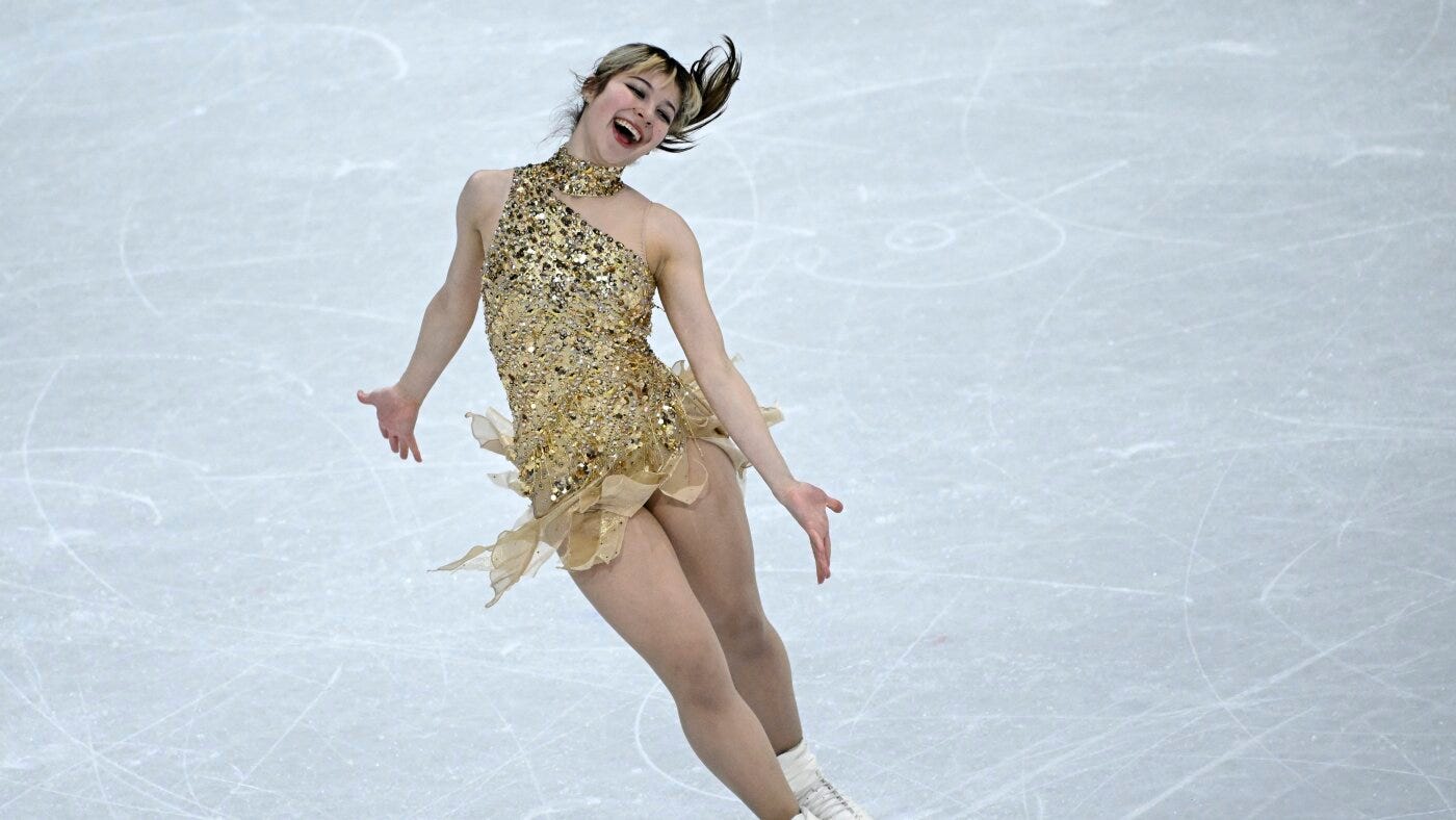 Alysa Liu, U.S. figure skater, wins Olympic gold : NPR Alysa Liu, U.S. figure skater, wins Olympic gold : NPR