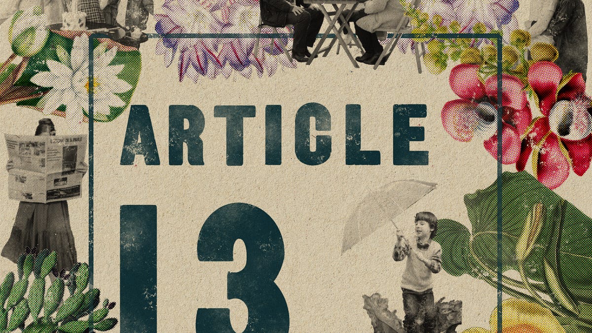 Article 13 - Faith Matters