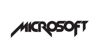 Microsoft's badass 1980-1982 logo Microsoft's badass 1980-1982 logo