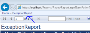 SSRS properties report native mode SSRS properties report native mode
