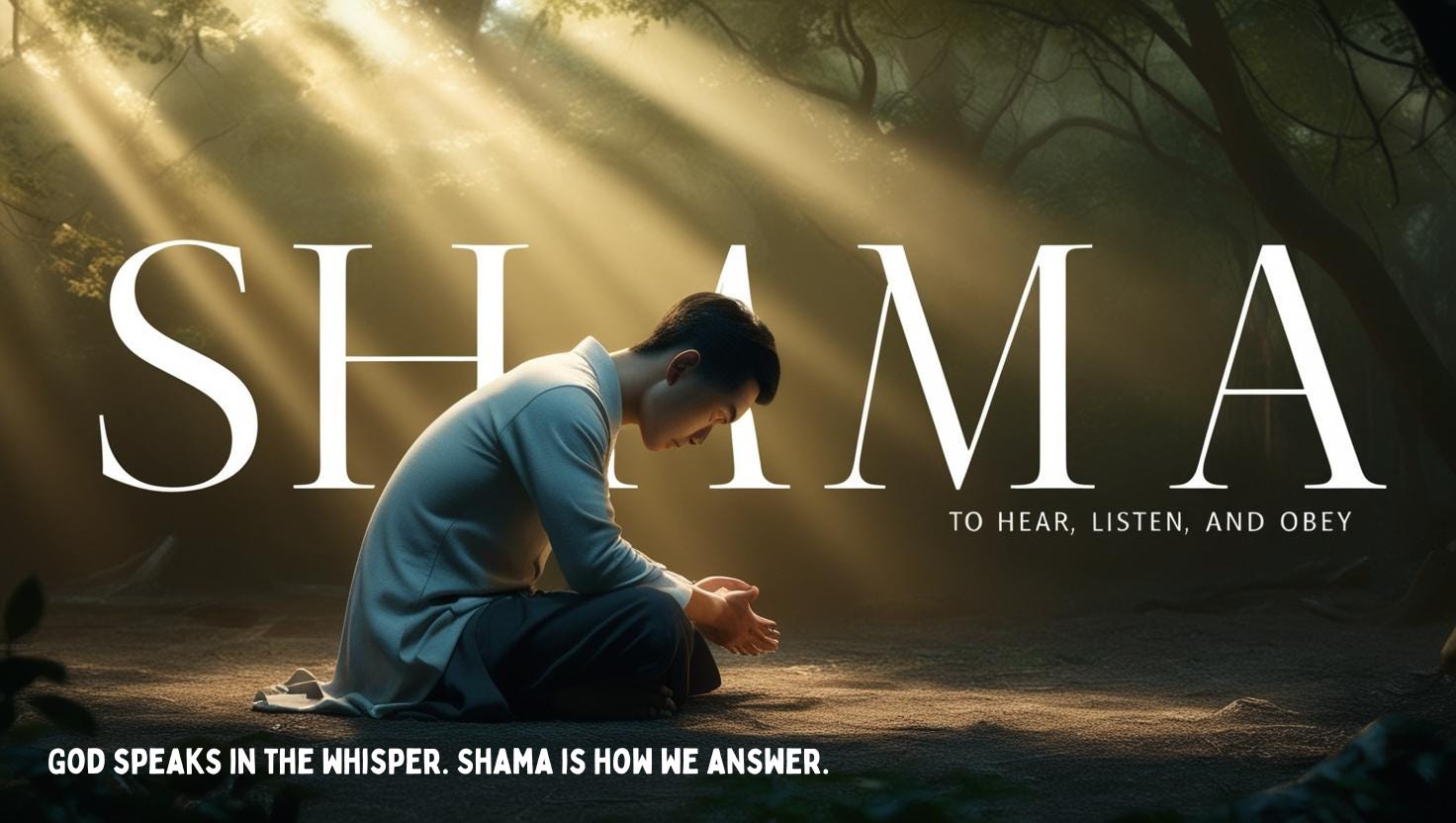 From Whisper to Walk: The Power of Shama - by Sue Bailey