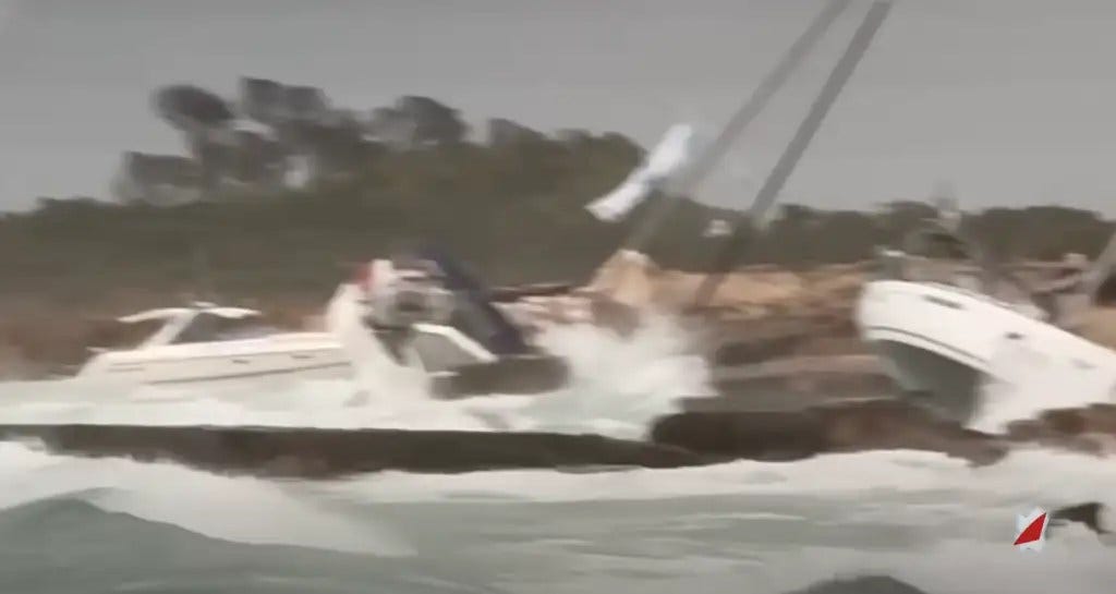 Bayesian Yacht Sinks; Connected Man Run Over By Car: A Working Coincidence Bayesian Yacht Sinks; Connected Man Run Over By Car: A Working Coincidence
