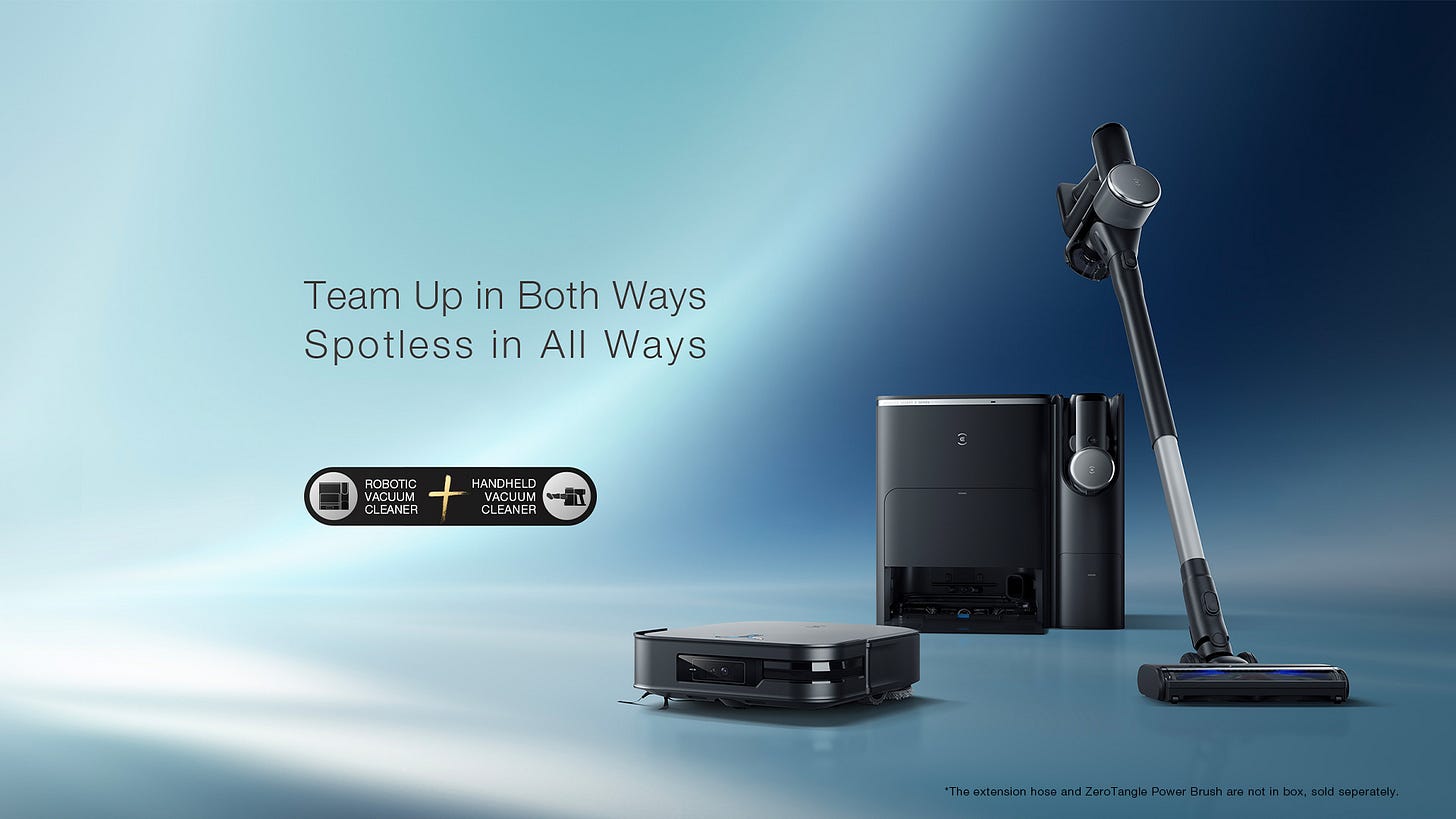 ECOVACS at CES: New Releases Unveil Whole Home Robotics-ECOVACS US
