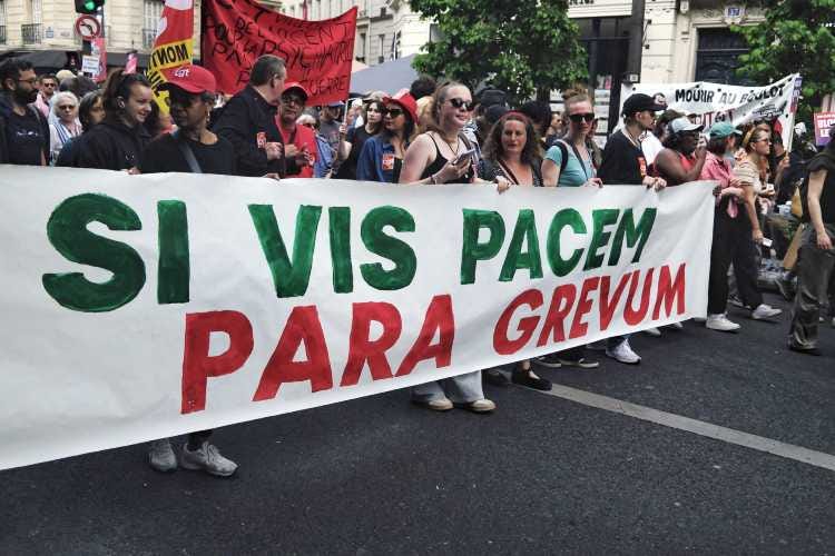 Manifestation CGT