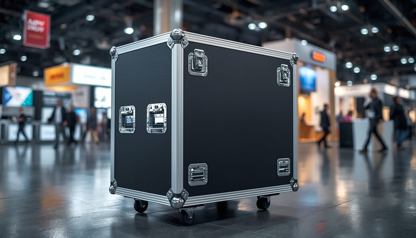exhibitions flight case