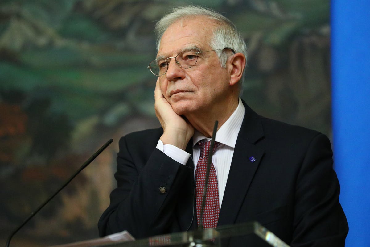 Josep Borrell calificó a Nicolás Maduro como un “tirano sangriento” que “se ha robado todas las elecciones” Josep Borrell calificó a Nicolás Maduro como un “tirano sangriento” que “se ha robado todas las elecciones”