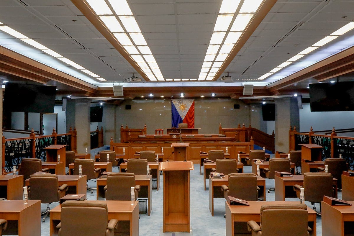 Senate session hall set for high-stakes return on 2 June Senate session hall set for high-stakes return on 2 June