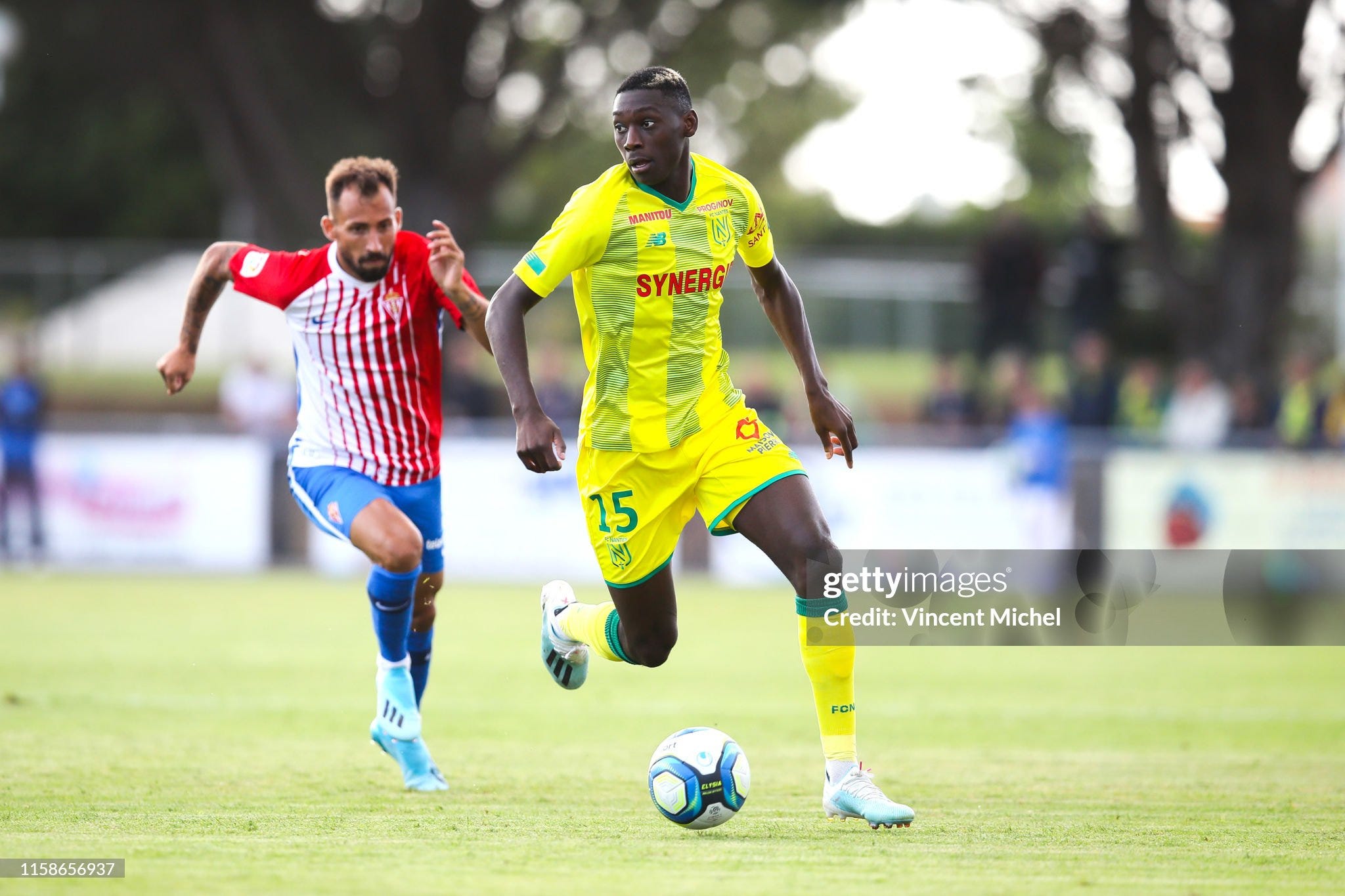 FC Nantes v Sporting Gijon - Friendly match