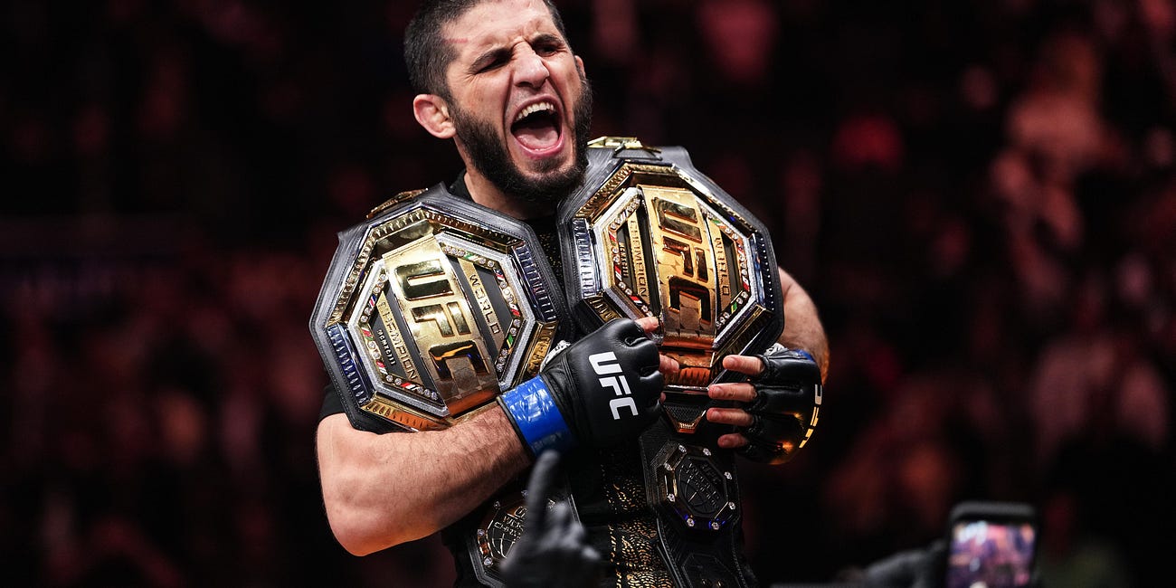 UFC 322: Wrestling Ranges