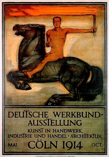 Architectural Movements of Yesteryear 6: Deutscher Werkbund