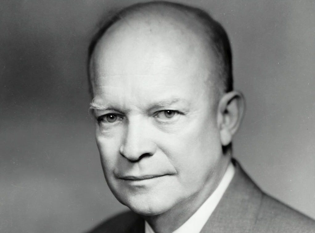 President Dwight D. Eisenhower