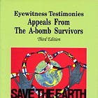 Hiroshima survivors - in their own words