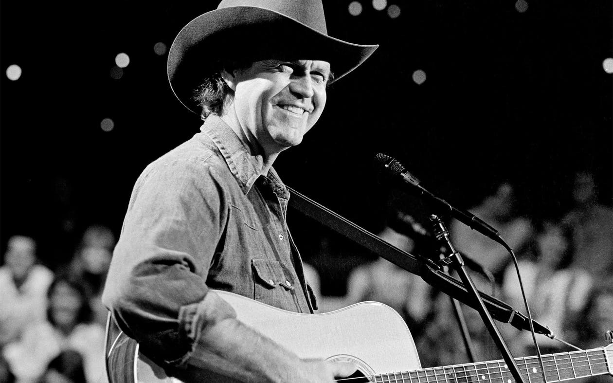 Billy Joe Shaver during an Austin City Limits performance in 1985. Billy Joe Shaver during an Austin City Limits performance in 1985.