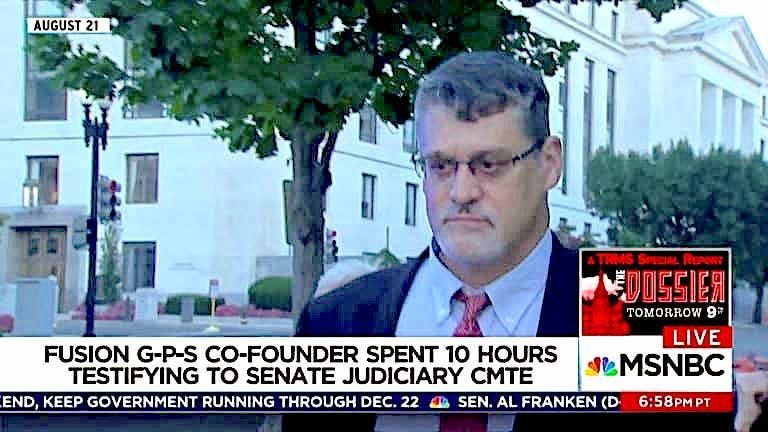 New evidence may prove Fusion GPS founder Glenn Simpson ... New evidence may prove Fusion GPS founder Glenn Simpson ...