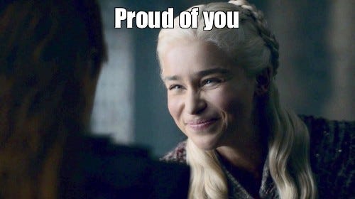 Create meme "daenerys Targaryen, Emilia Clarke, daenerys targaryen season  7" - Pictures - Meme-arsenal.com