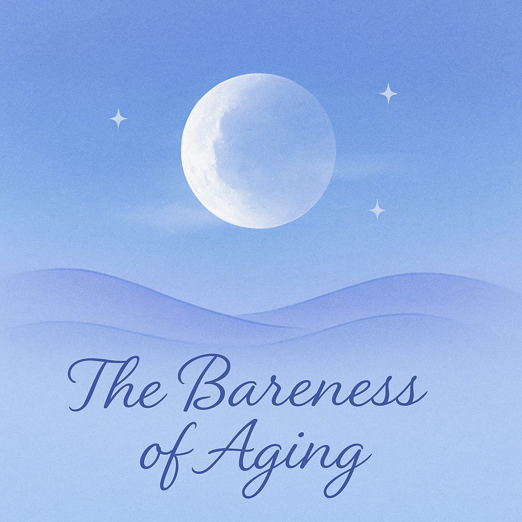 Bare-ness of Aging