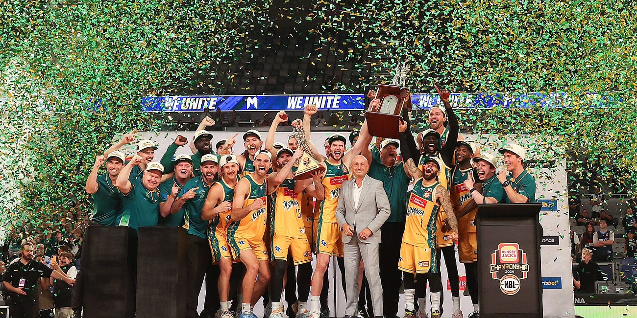 Underdogs no more: How the Tasmania JackJumpers became NBL champions