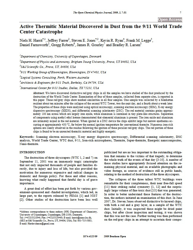 The Open Chemical Physics Journal