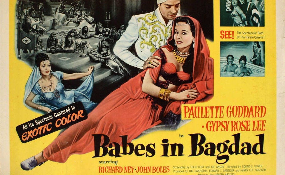 New Beirut Poster Exhibition Spotlights Orientalism in 20th Century Western Films Set in Arab World New Beirut Poster Exhibition Spotlights Orientalism in 20th Century Western Films Set in Arab World
