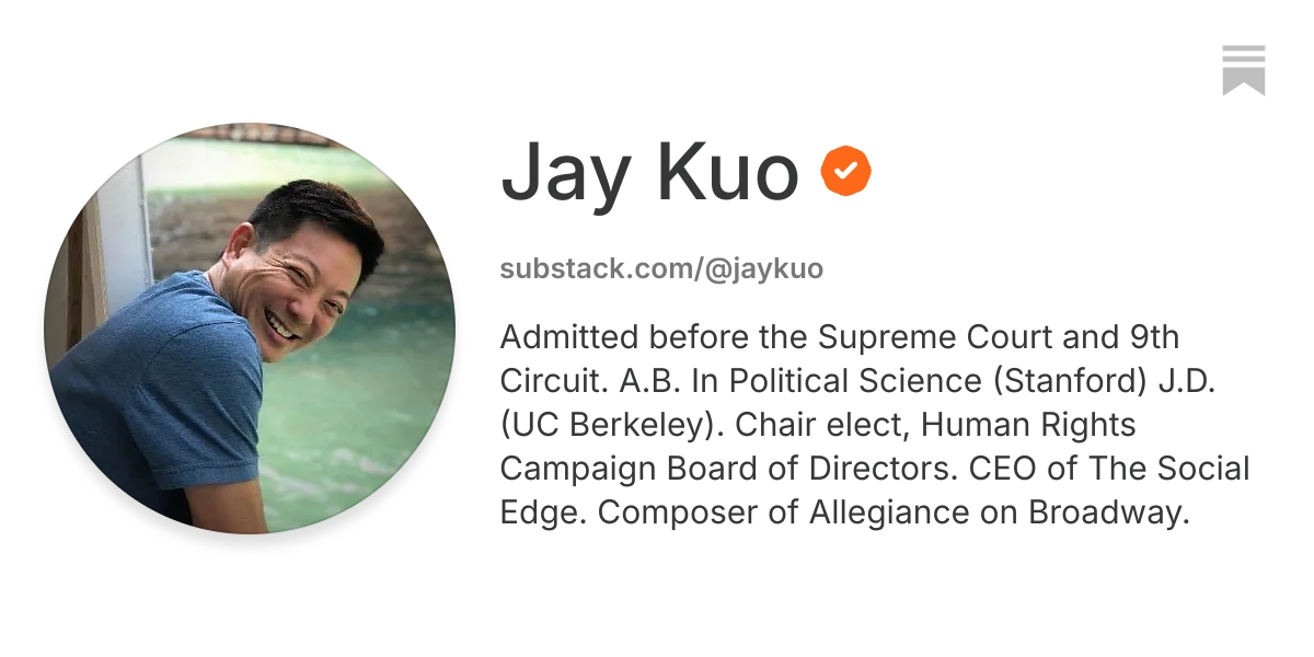 Jay Kuo | Substack