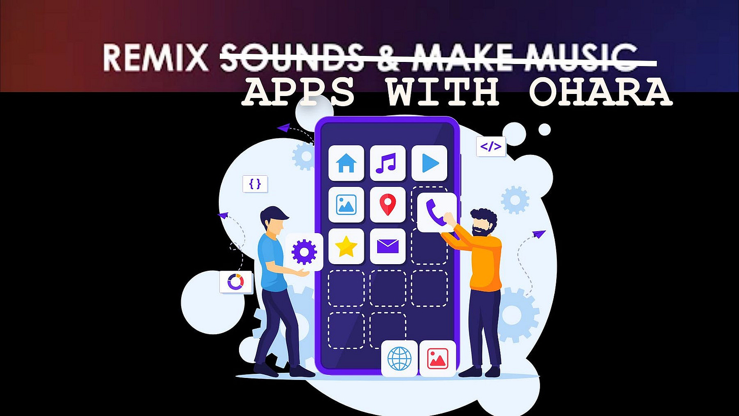Ohara’s remix allows you to replicate an existing app, a chance for fresh ideas, new audiences, and more App Coins flowing through the network.
