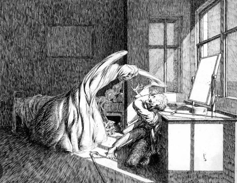 What Agatha Christie Knew About Sin: You Don't Start With Murder.