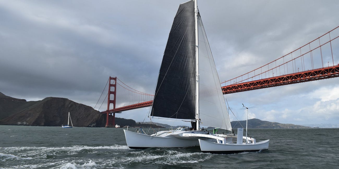 A kindred spirit challenges Cape Horn