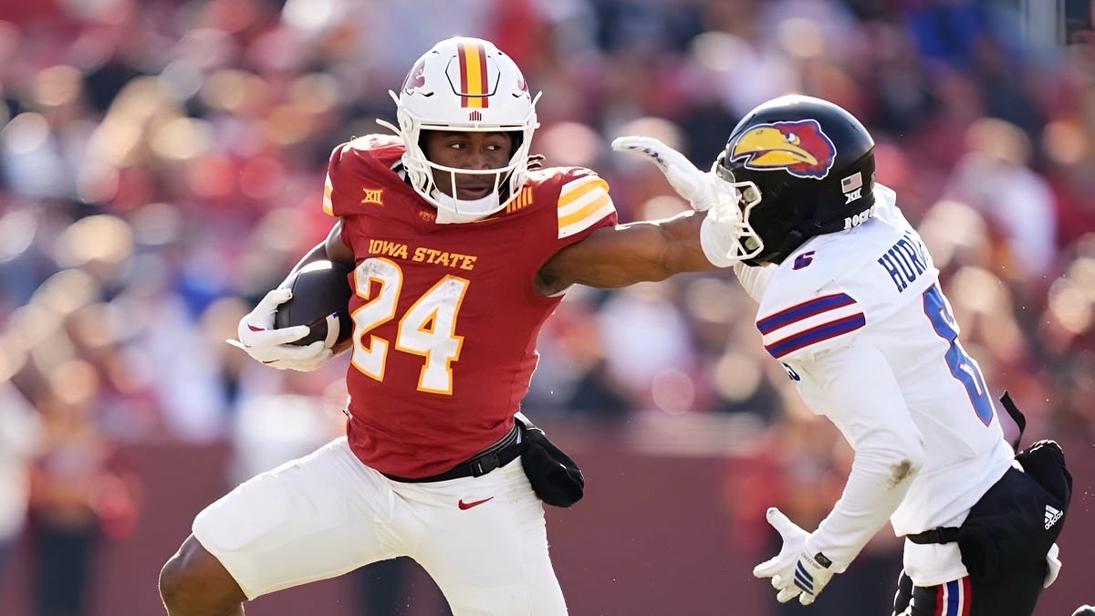 Film room: What does transfer RB Abu Sama bring to Wisconsin football?