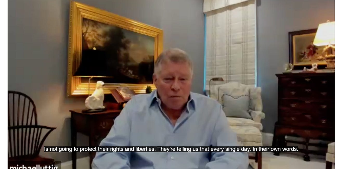 Video: Telos News Virtual Town Hall with Judge J. Michael Luttig 