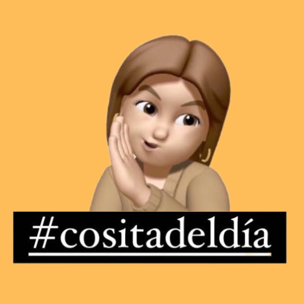 Cosita del día