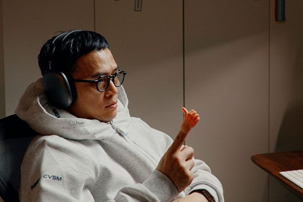Dine Podcast | Xiao Du | Substack