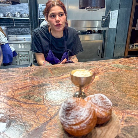 Some of our favorite restaurants in Paris include Cypsèle, Canard Sauvage, Fugue, Masaikuta, Substance and Le Bon Georges