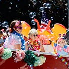 Building a Parade, Feeding More Than a Town: