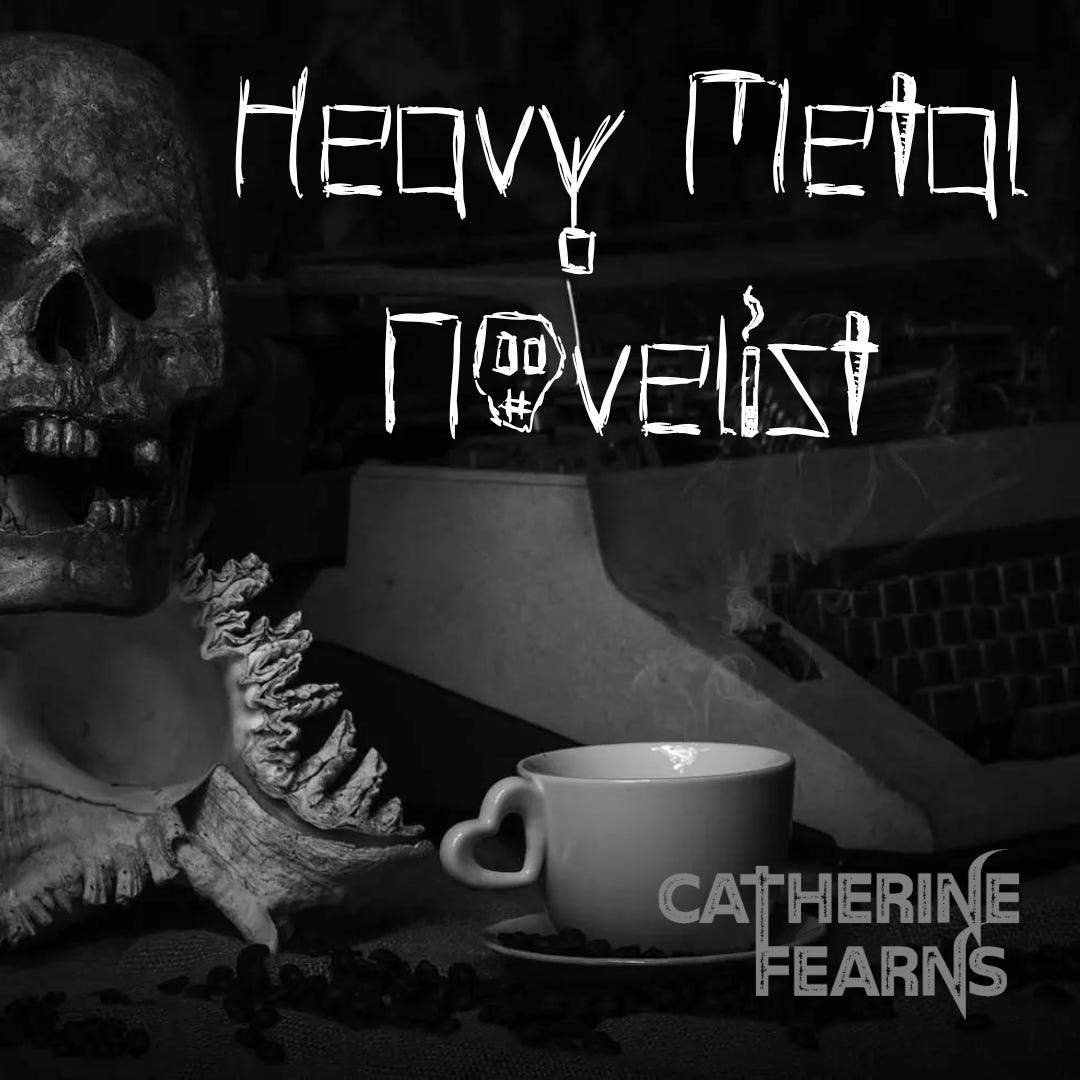 Heavy Metal Novelist