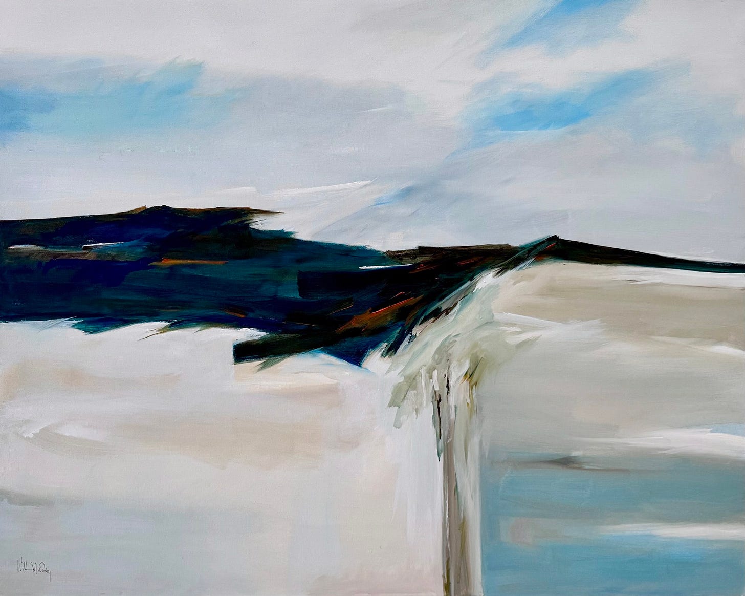 Wind and Surf Series II by William Crosby