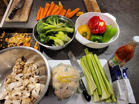 Small Scale Gardening, Food Prep and Preservation