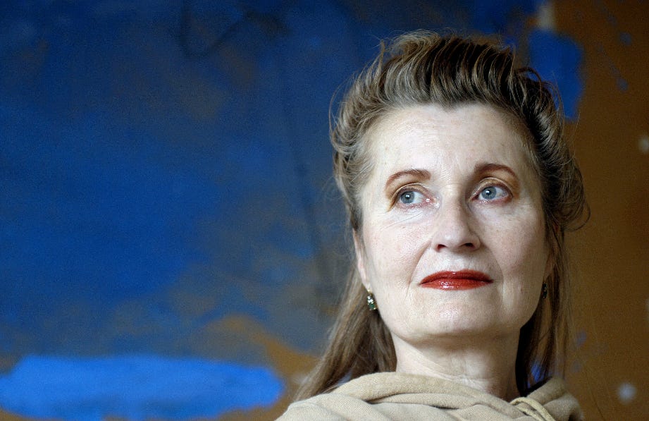 Elfriede Jelinek, Photoy by Jacqueline Godany