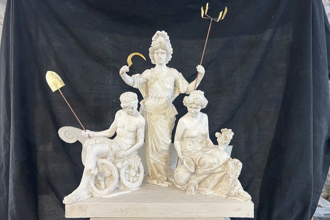 Olympia to get its missing friezes back Olympia to get its missing friezes back