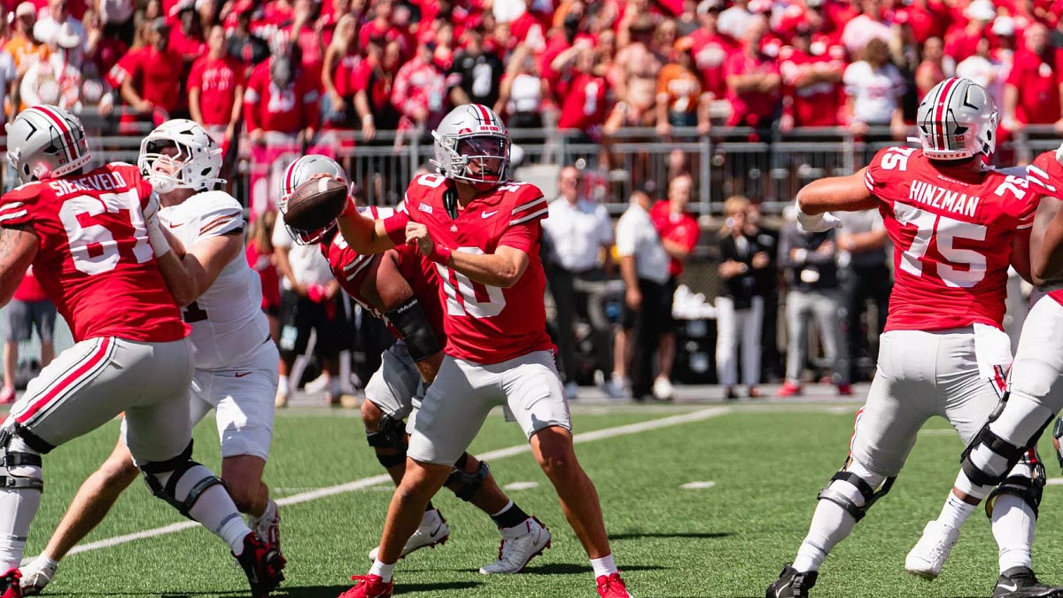Ohio State 2026 opponent breakdown: Week 2, Texas