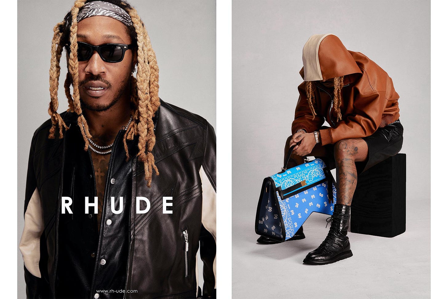Rhude Unveils First Campaign Featuring Future – WWD Rhude Unveils First Campaign Featuring Future – WWD