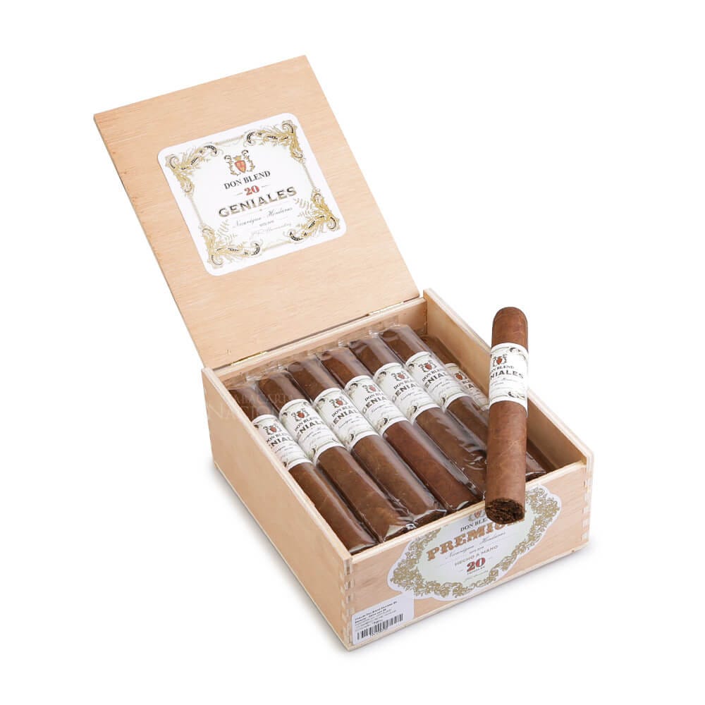 Charuto Don Blend Geniales Ed. Especial - Caixa com 20