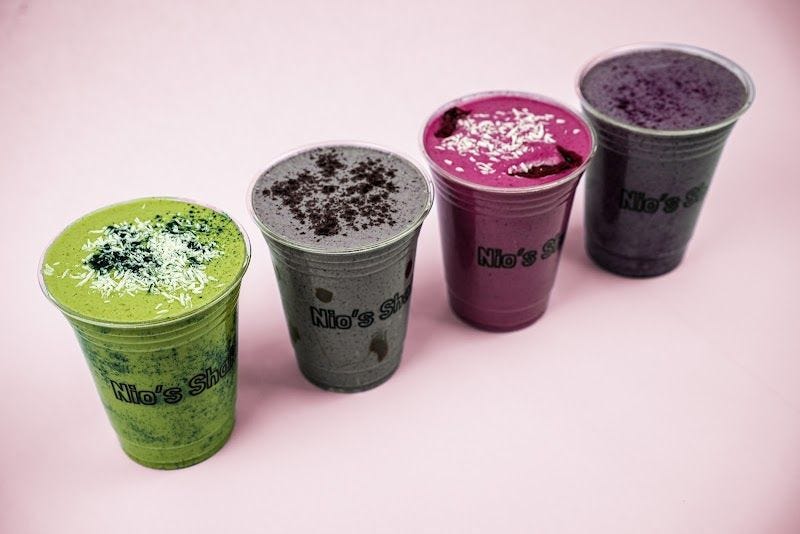 Nio's Shake in New York City Nio's Shake in New York City